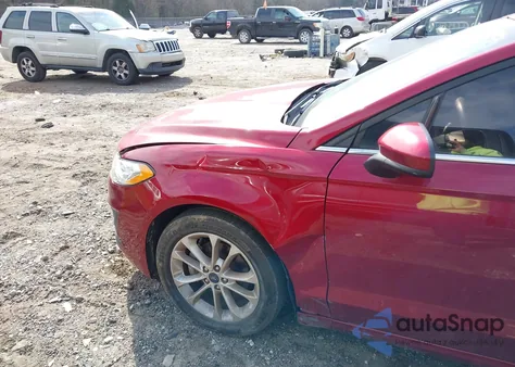2019 Ford Fusion Se z USA, uszkodzony, nr VIN 3FA6P0HD0KR161759